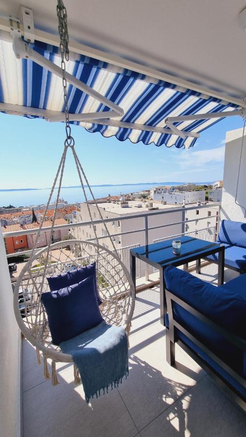 Ferienwohnung Aurora Split Exterior foto